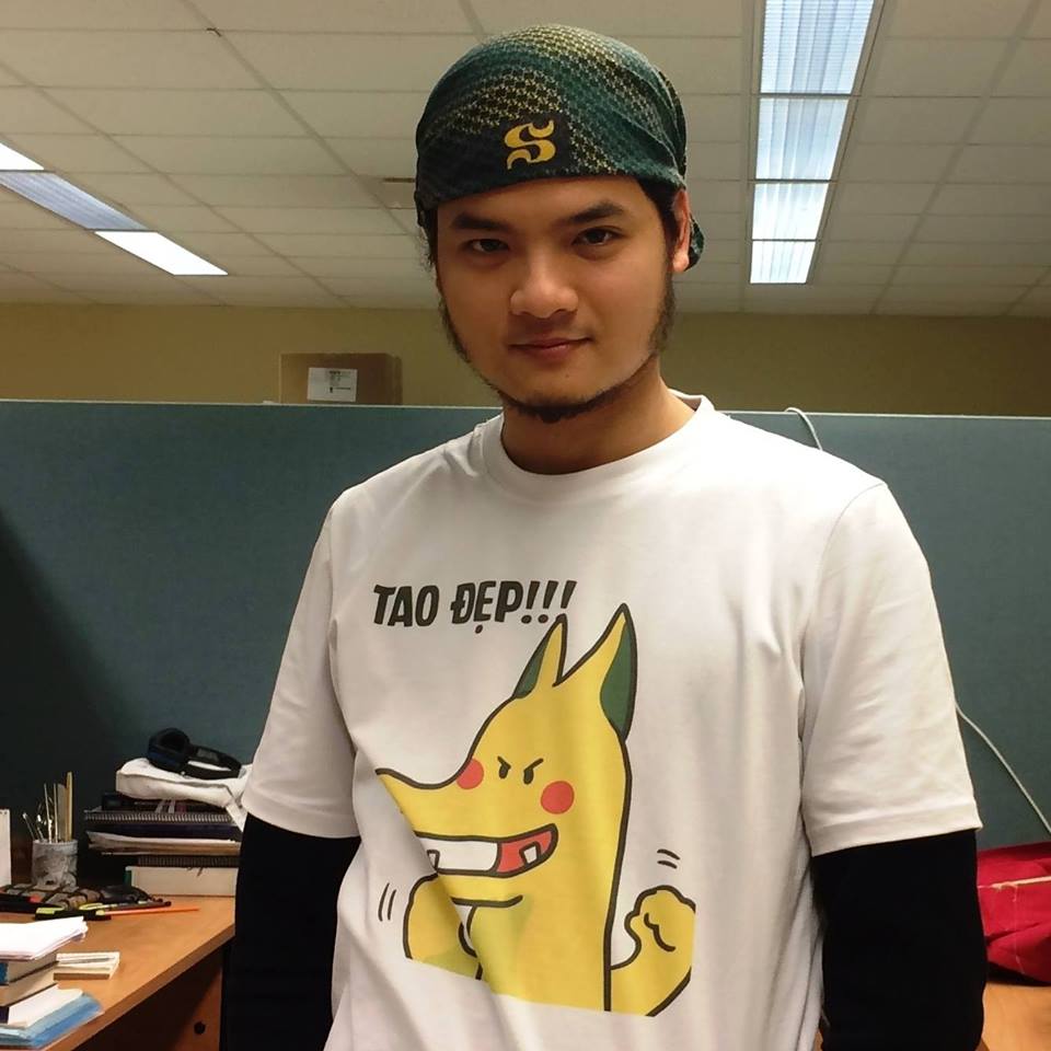 TRAN BAO HUY, VSSS’01 alumni – 2013